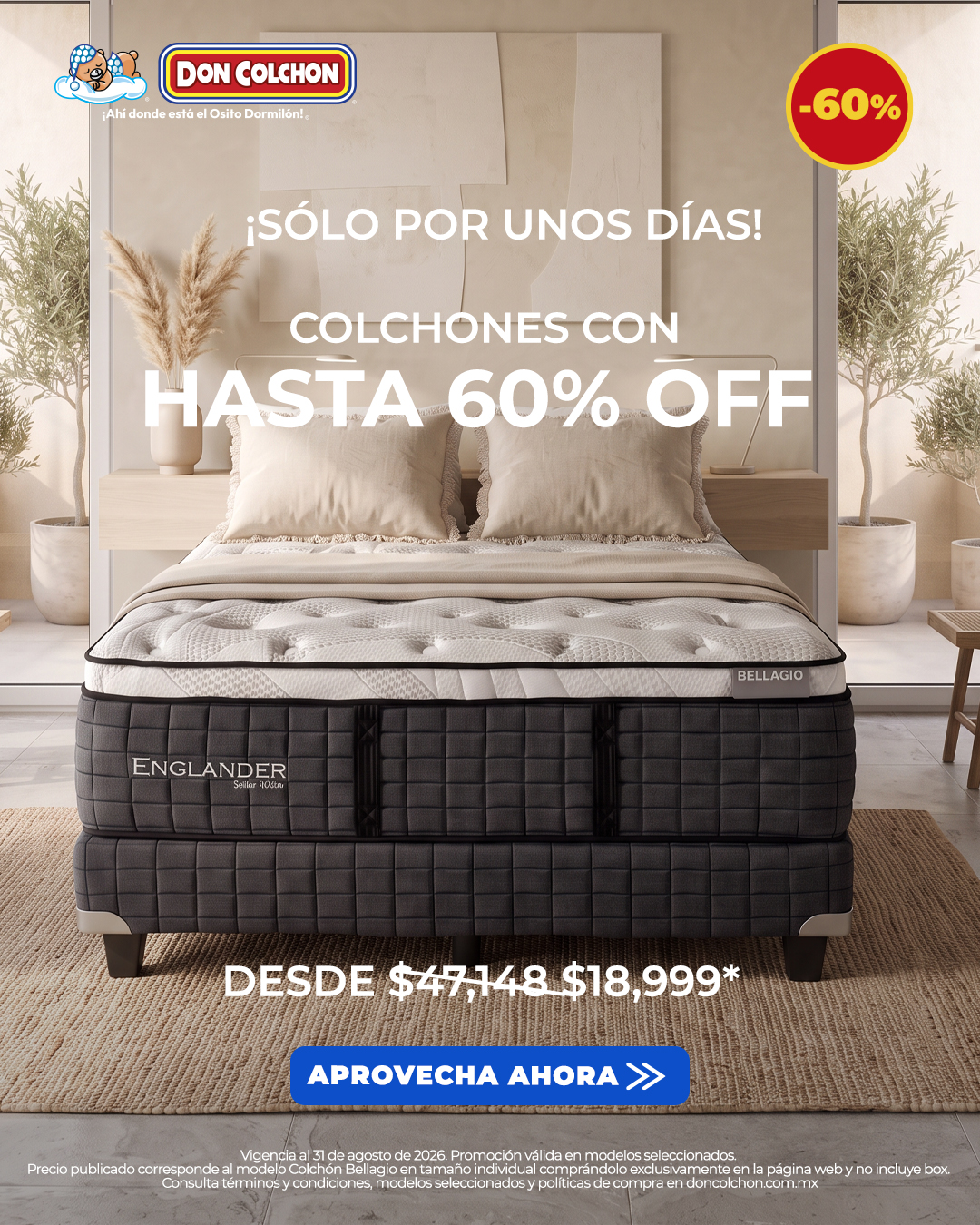 Anuncio 60% OFF